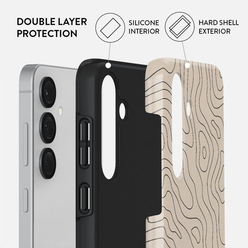 Wild Terrain - Minimalist Samsung Galaxy S25 Plus Case 2