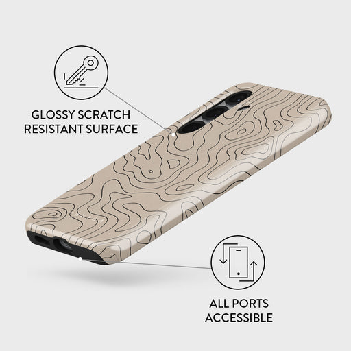 Wild Terrain - Minimalist Samsung Galaxy S25 Plus Case 3