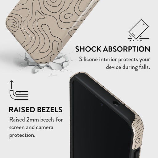 Wild Terrain - Minimalist Samsung Galaxy S25 Plus Case 4