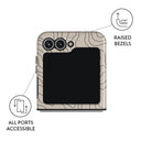 Wild Terrain - Minimalist Samsung Galaxy Z Flip 6 Case 3
