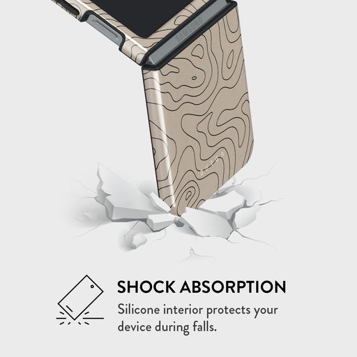 Wild Terrain - Minimalist Samsung Galaxy Z Flip 6 Case 4