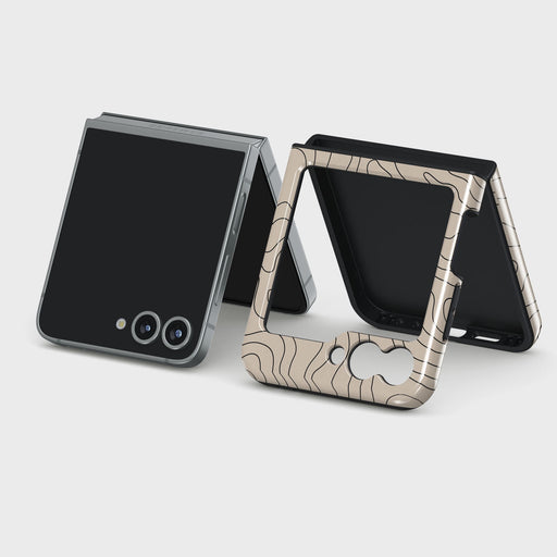 Wild Terrain - Minimalist Samsung Galaxy Z Flip 6 Case 5