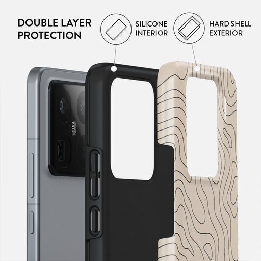 Wild Terrain - Minimalist Xiaomi 15 Pro Case 2