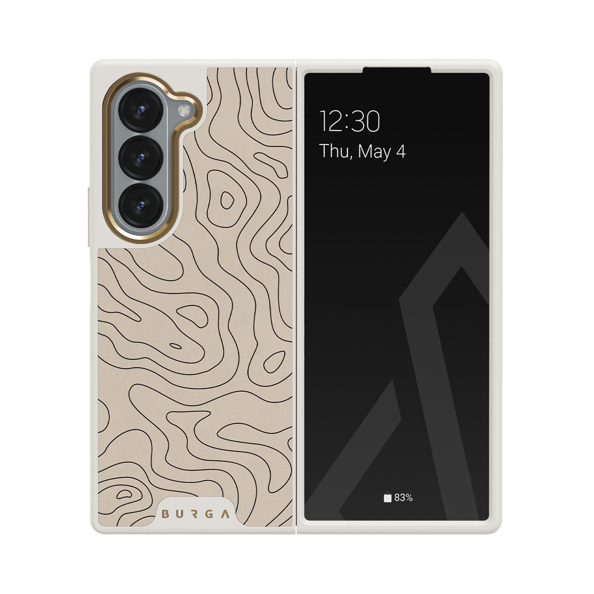 Wild Terrain - Minimalist Samsung Galaxy Z Fold 6 Case | BURGA