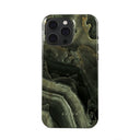 Misty Forest - Green Marble iPhone 15 Pro Case