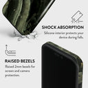 Misty Forest - Green Marble iPhone 15 Pro Case 8