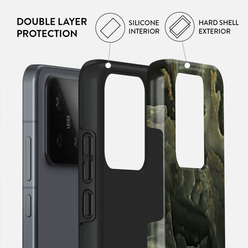 Misty Forest - Green Marble Xiaomi 15 Case 2