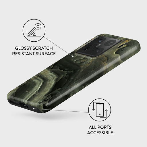 Misty Forest - Green Marble Xiaomi 15 Case 3