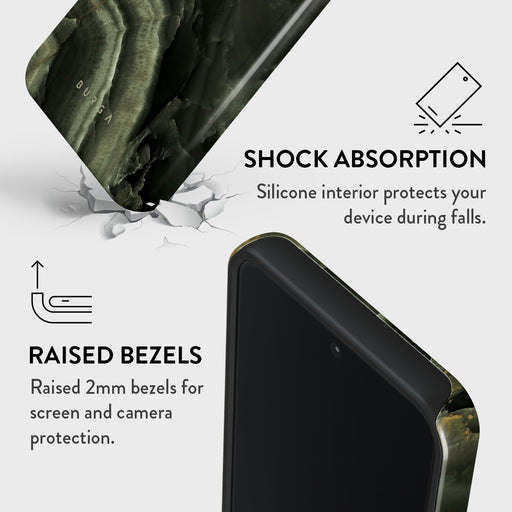 Misty Forest - Green Marble Xiaomi 15 Case 4