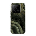 Misty Forest - Green Marble Xiaomi 14 Pro Case 1