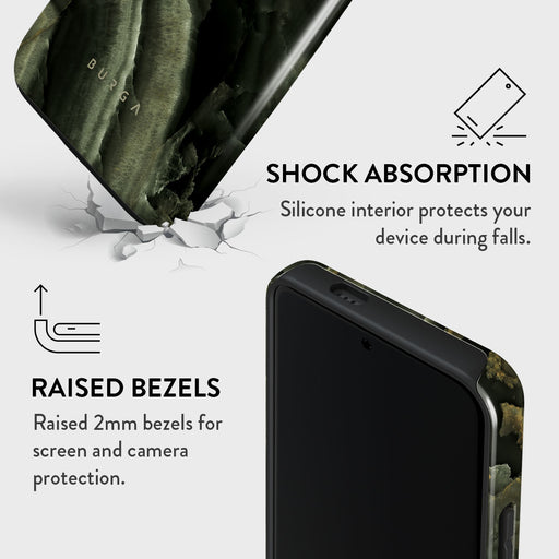 Misty Forest - Green Marble Xiaomi 14 Pro Case 4