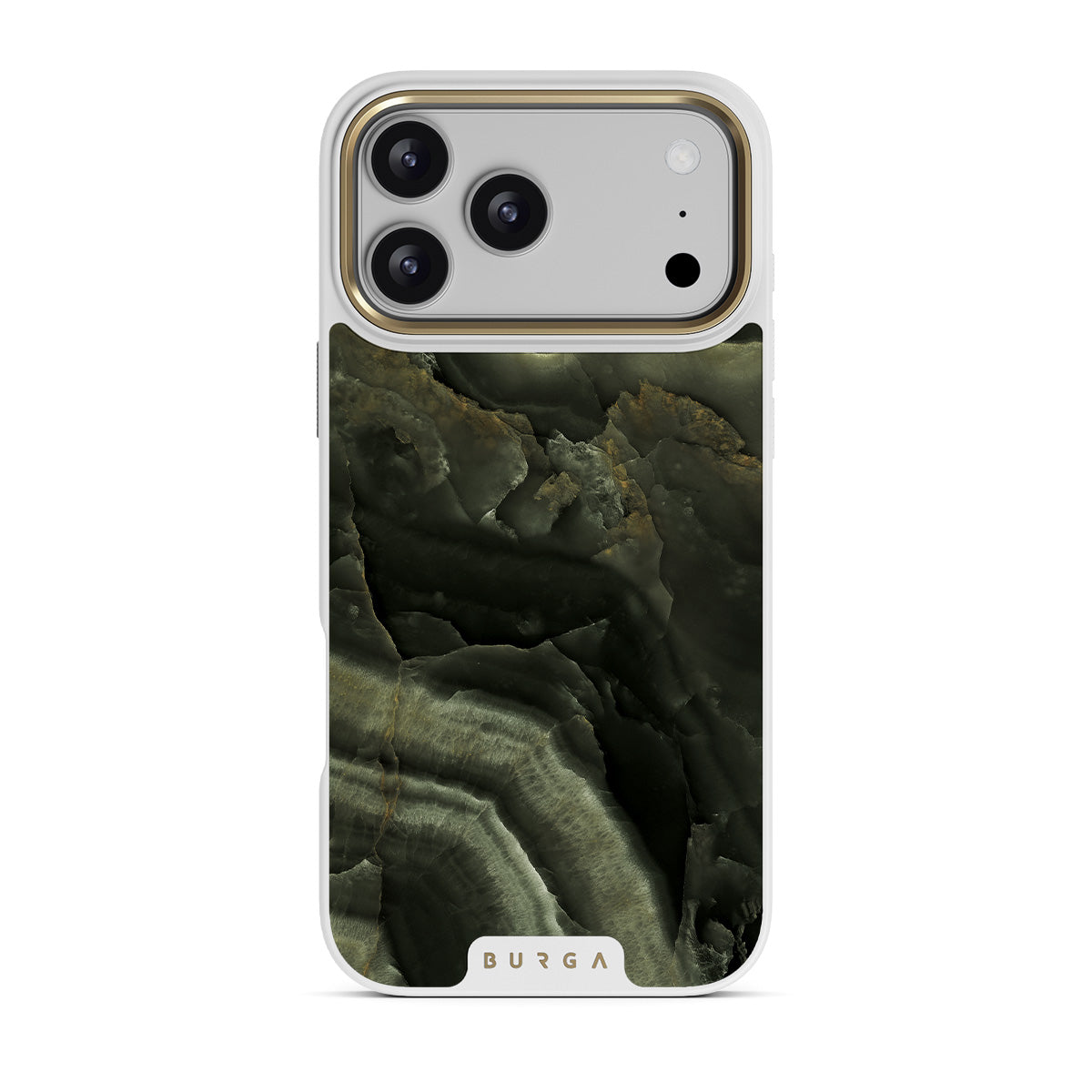 Misty Forest - Green Marble iPhone 17 Pro Max Case | BURGA