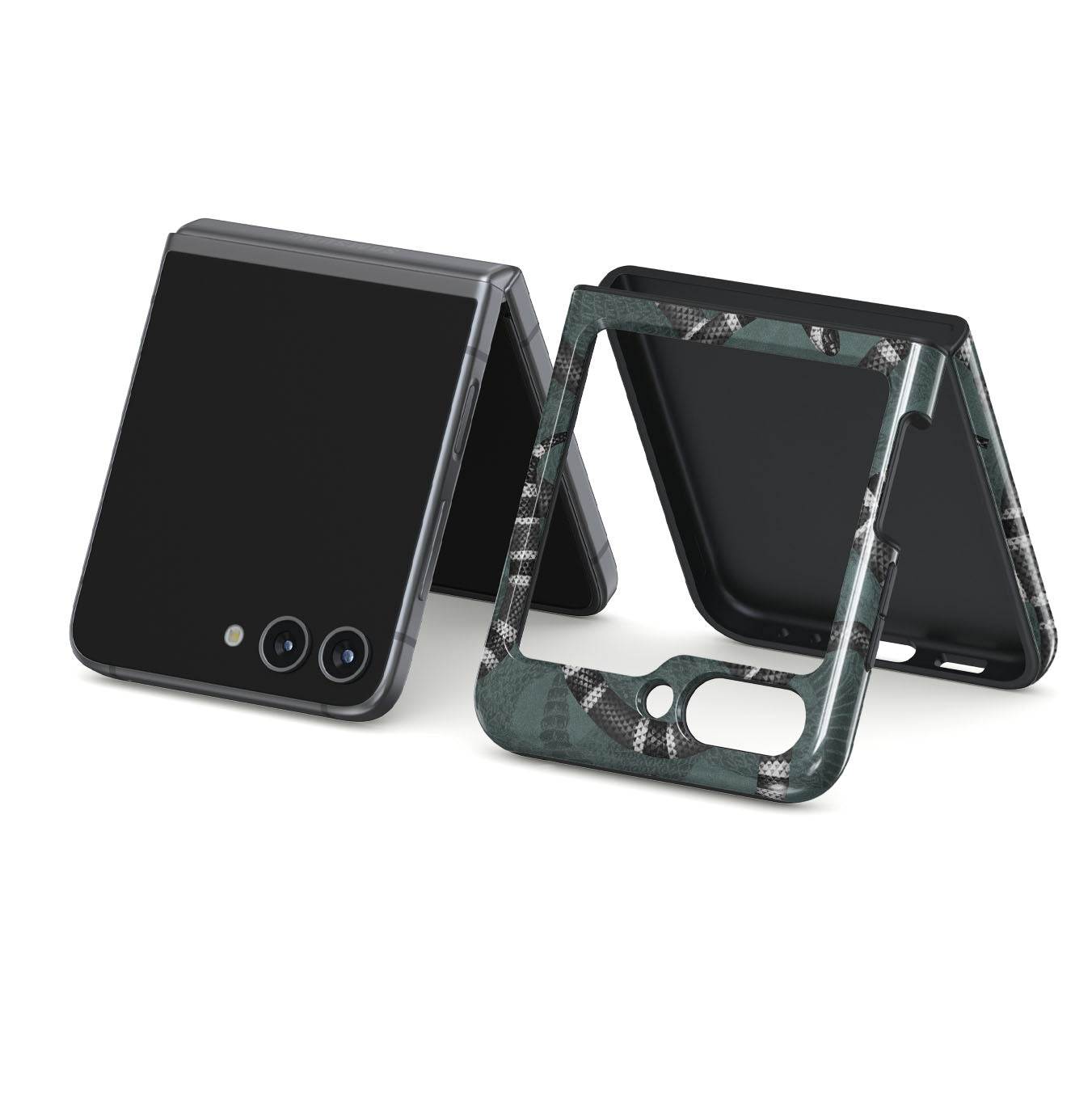 Constant Danger - Cool Samsung Galaxy Z Flip 5 Case | BURGA