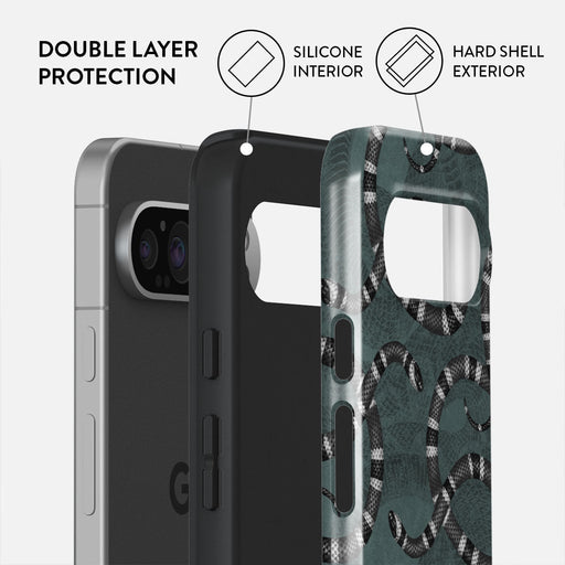 Constant Danger - Cool Google Pixel 9 Pro Case | BURGA