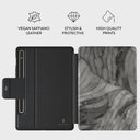 First Expedition - Gray Samsung Galaxy Tab S9+ Case 2