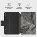 First Expedition - Gray Samsung Galaxy Tab S9+ FE Case 2