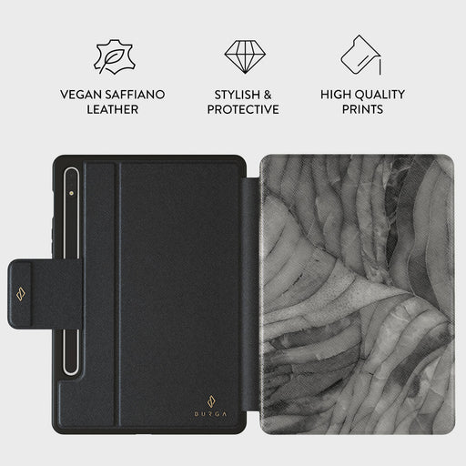 First Expedition - Gray Samsung Galaxy Tab S9+ FE Case 2