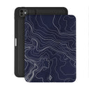 Drifting Shores - Line Art iPad Pro 11 (7th Gen) Case 1