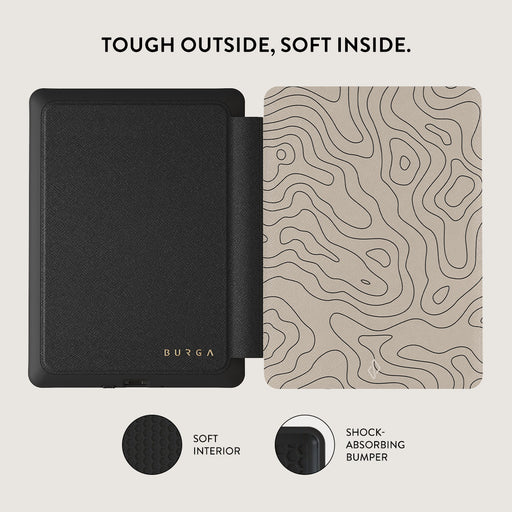 Wild Terrain - Minimalist Kindle Paperwhite (11th Gen) Case 4
