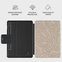 Wild Terrain - Minimalist Samsung Galaxy Tab S9 FE Case 2