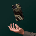 Misty Forest - Green Marble Samsung Galaxy S25 Case 6