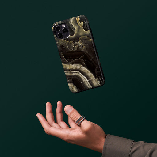 Misty Forest - Green Marble Samsung Galaxy S25 Case 6