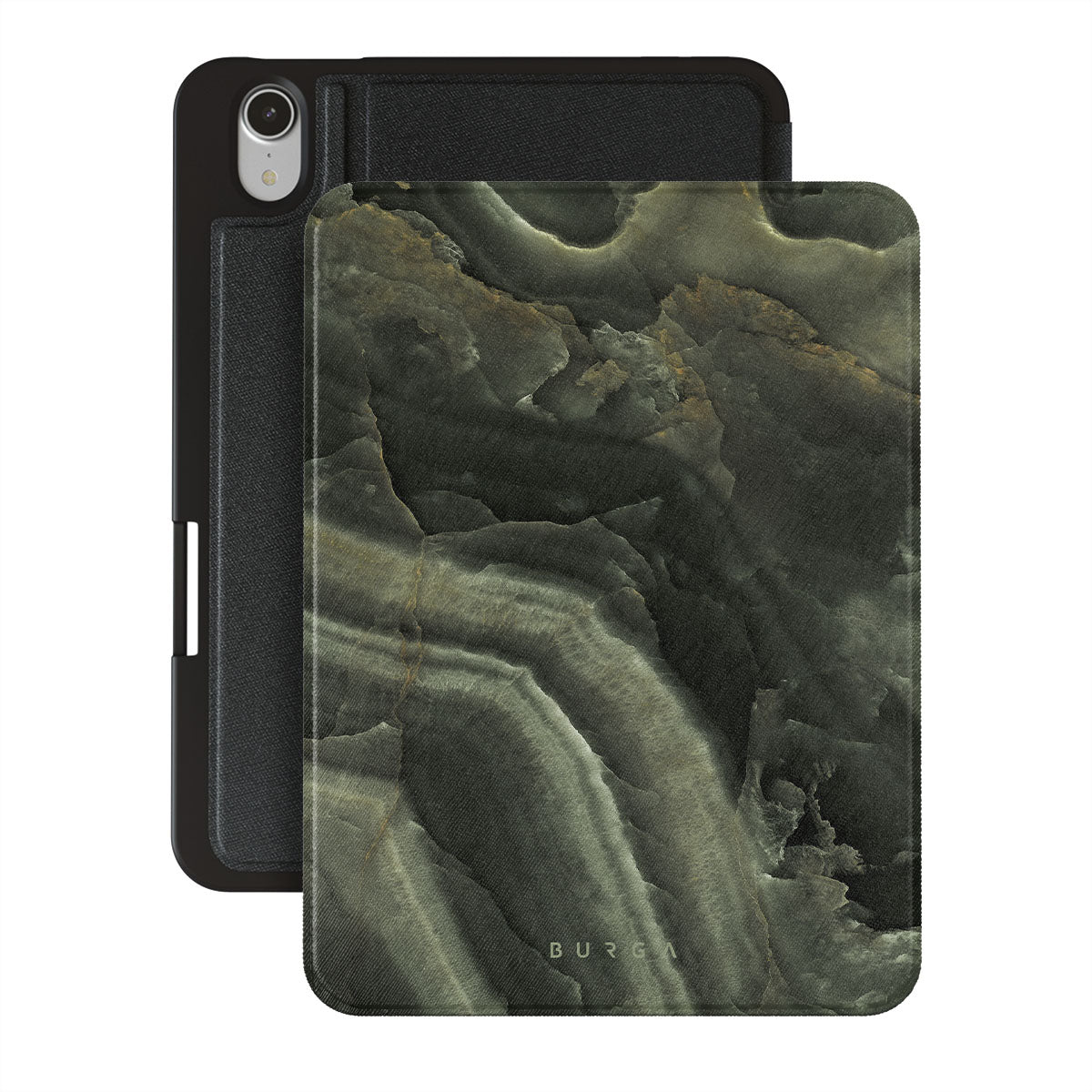 Misty Forest - Green Marble iPad Mini 8.3 (A17 Pro/6th Gen) Case