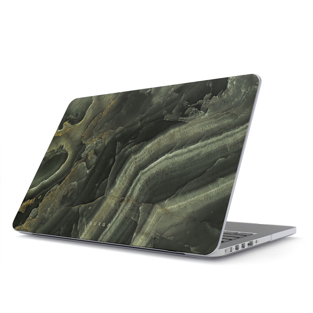 日本未入荷 BURGA MacBook air pro ハードケース Misty Forest - Macbook Case