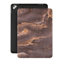 Fire Wood - Brown Marble iPad 9.7 (6th/5th Gen) Case 1