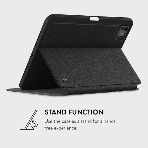 Fire Wood - Brown Marble iPad Pro 11 (7th Gen) Case 5