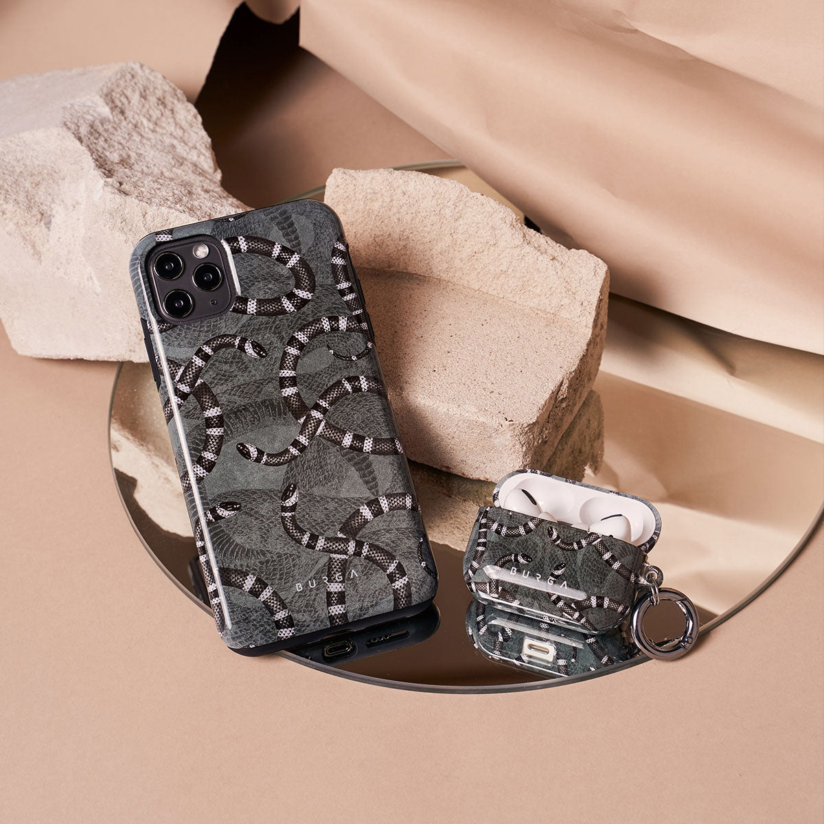 Constant Danger - Cool iPhone 17 Case | BURGA