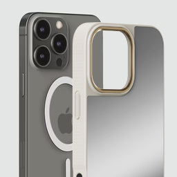 【BURGA】Elite MagSafe Mirror iPhone 16ケース iPhone 16 Pro Cases | Stylish and Protective - BURGA