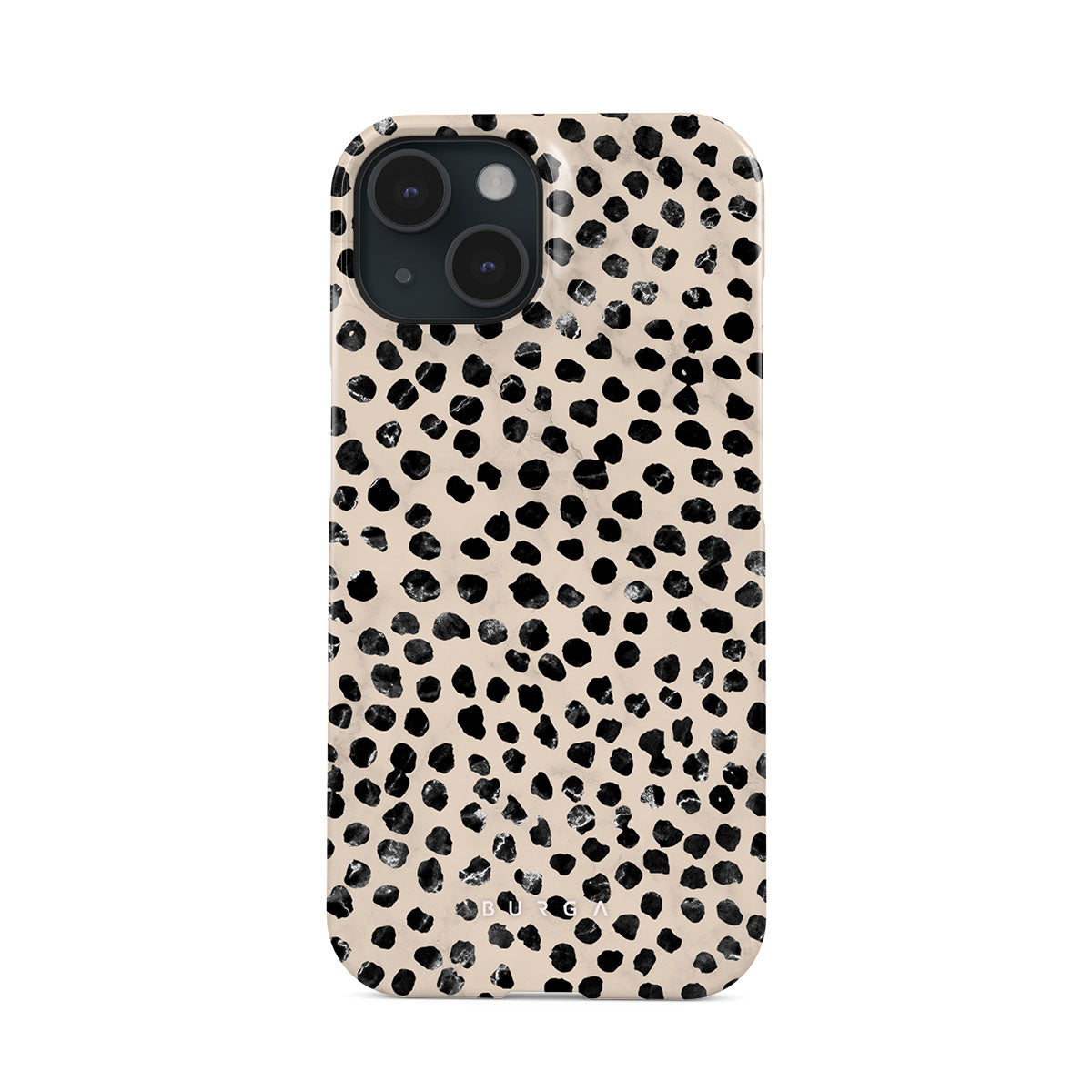 Almond Latte - Cute iPhone 15 Plus Case | BURGA