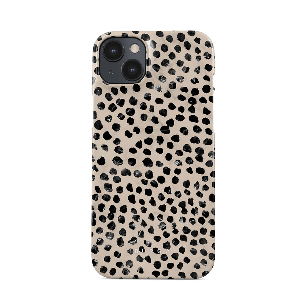 Almond Latte Cute iPhone 13 Mini Case BURGA - Main Image
