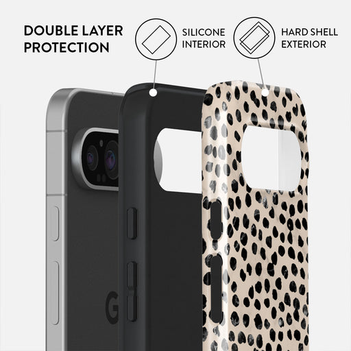 Almond Latte - Cute Google Pixel 9 Case 2