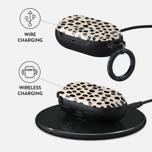 Almond Latte - Cute Samsung Galaxy Buds Case 3