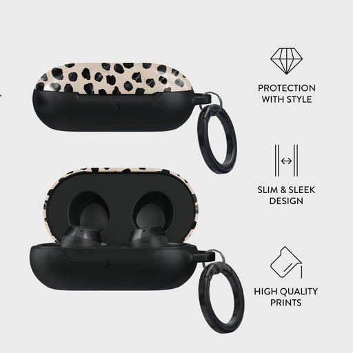 Almond Latte - Cute Samsung Galaxy Buds Case 4
