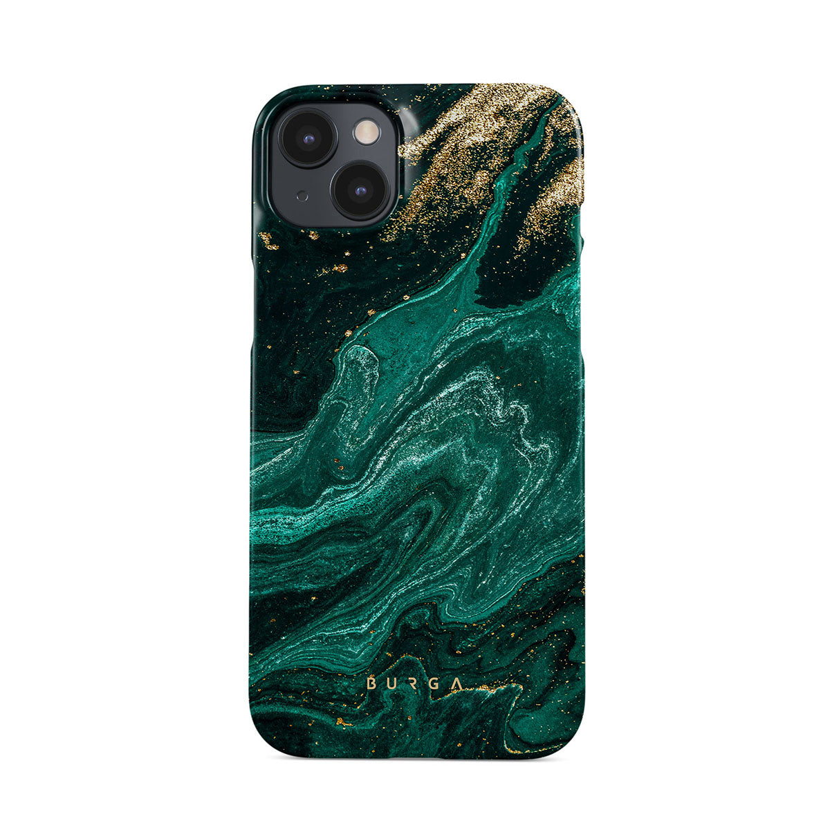 Emerald Pool - Elegant iPhone 13 Mini Case | BURGA
