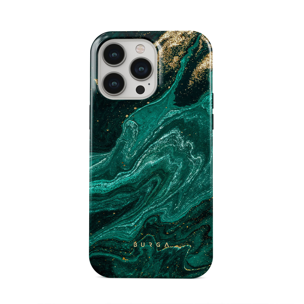 Emerald Pool - Elegant iPhone 13 Pro Case | BURGA