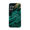 Emerald Pool - Elegant Samsung Galaxy S25 Case