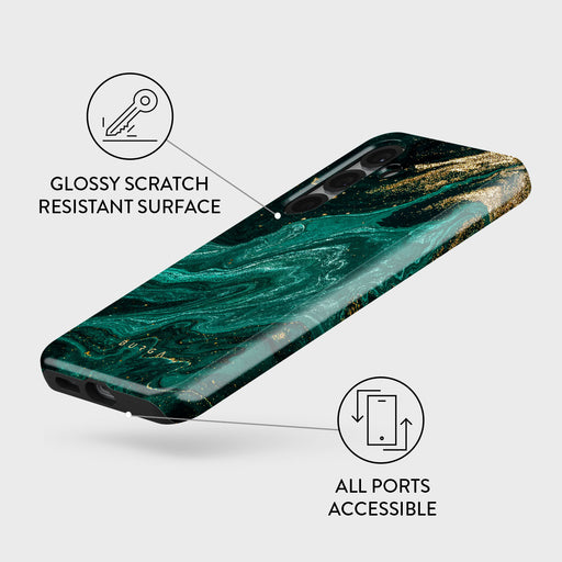Emerald Pool - Elegant Samsung Galaxy S25 Case 3