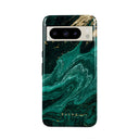 Emerald Pool - Elegant Google Pixel 8 Pro Case