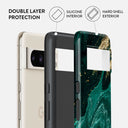Emerald Pool - Elegant Google Pixel 8 Pro Case 2