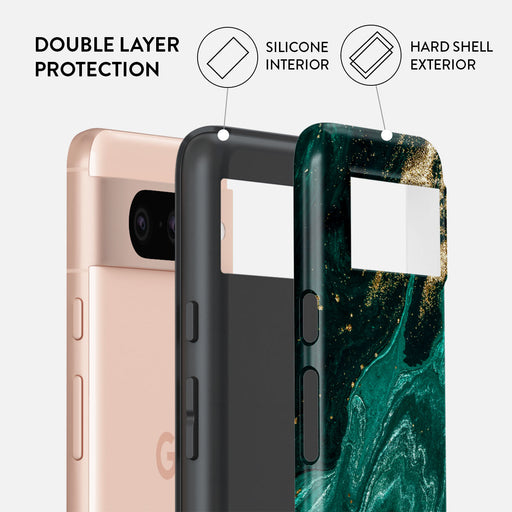 Emerald Pool - Elegant Google Pixel 8 Case 2
