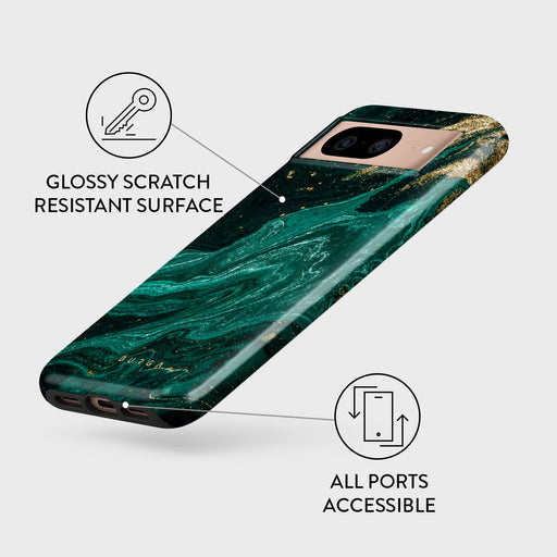 Emerald Pool - Elegant Google Pixel 8 Case 3