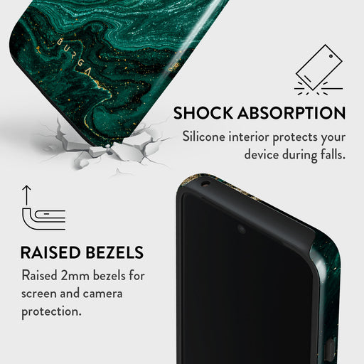 Emerald Pool - Elegant Google Pixel 8 Case 4