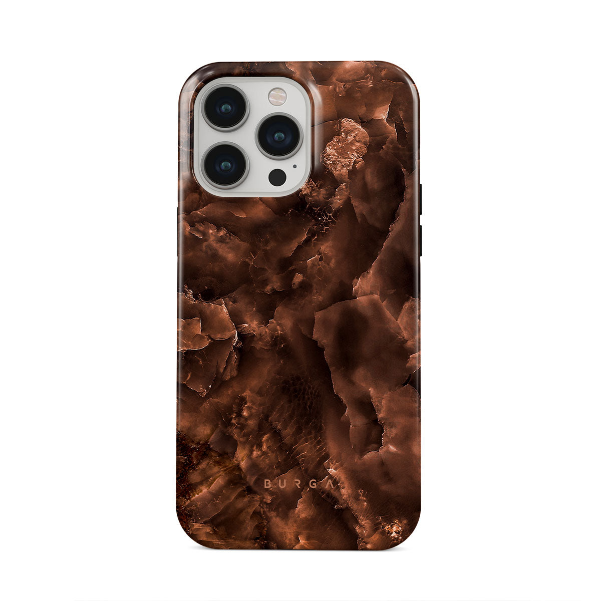 Toasted Chestnut - Brown iPhone 13 Pro Case | BURGA