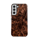 Toasted Chestnut - Brown Samsung Galaxy S22 Case 5