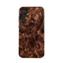 Toasted Chestnut - Brown Samsung Galaxy A35 Case 1