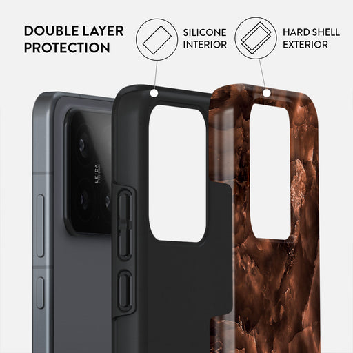 Toasted Chestnut - Brown Xiaomi 15 Case 2